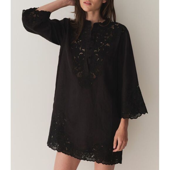 Doen Dresses & Skirts - DOEN ROCHELLE DRESS -- BLACK